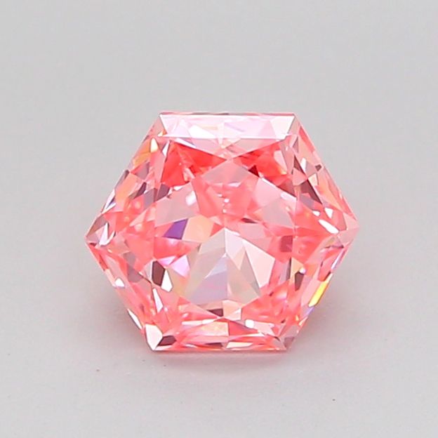 0.87 ct lab-grown Hexagonal Diamond
