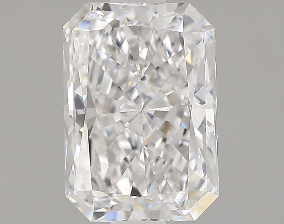1.04 ct lab-grown Radiant Diamond