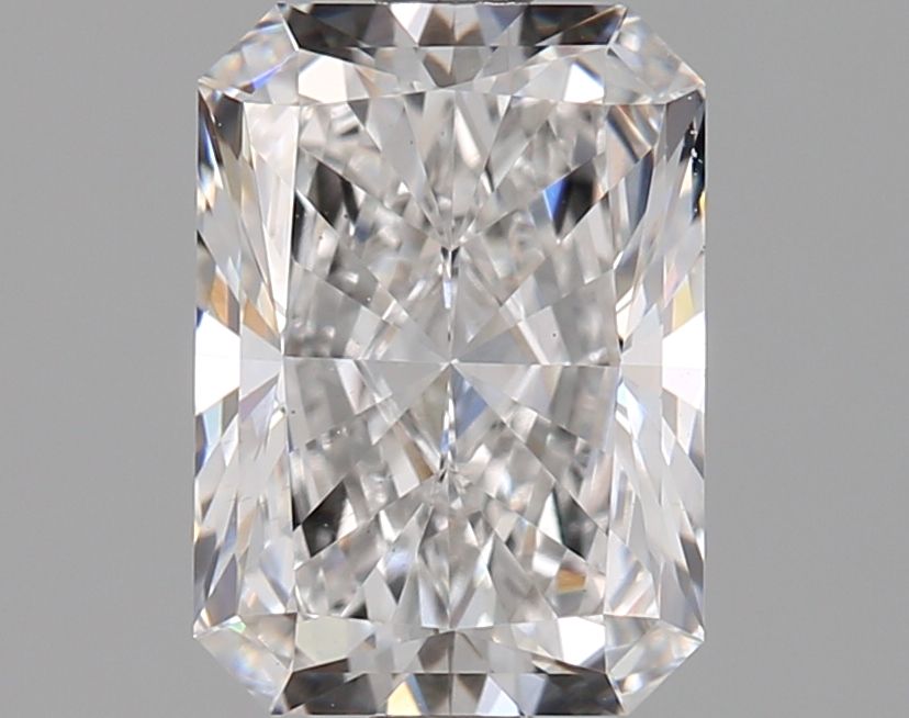 1.82 ct. radiant Lab Grown Diamond front image