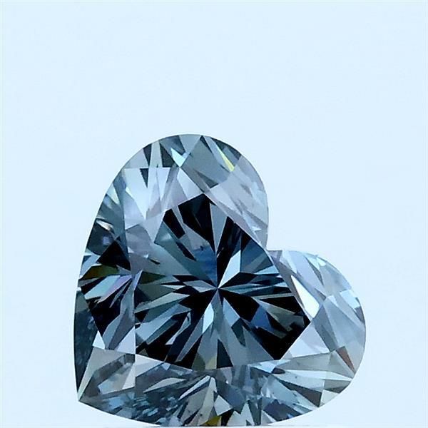 1.03 ct Heart diamond