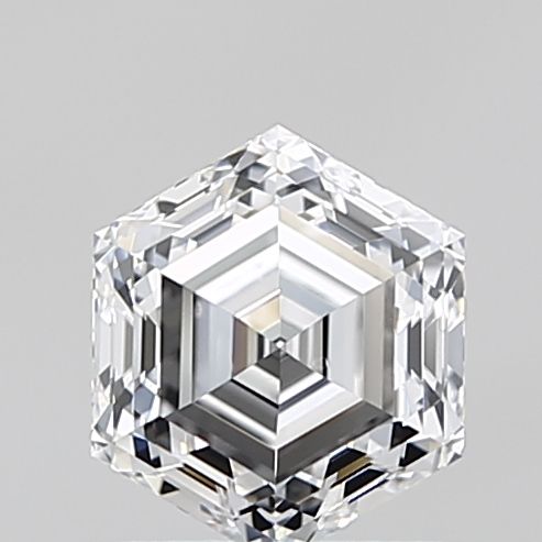 1.25 ct lab-grown Hexagonal Diamond