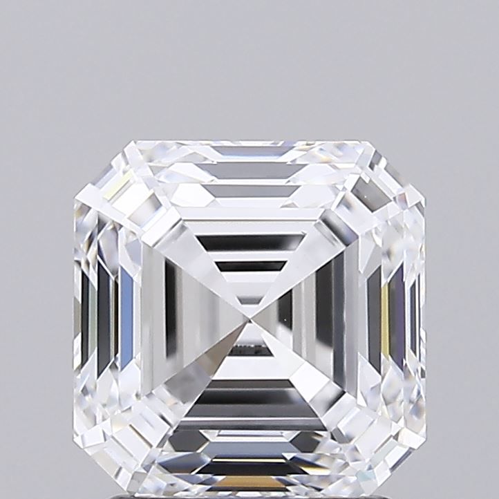 2.13 ct lab-grown Square emerald Diamond