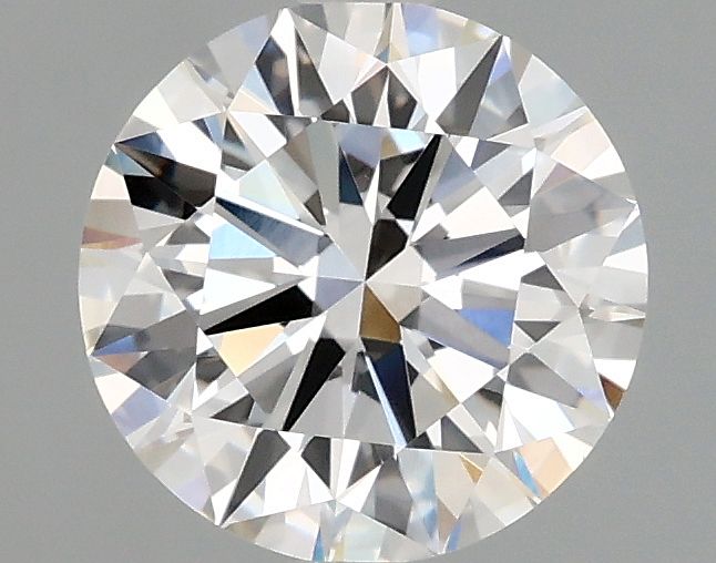 1.52 ct. round Lab Grown Diamond front image
