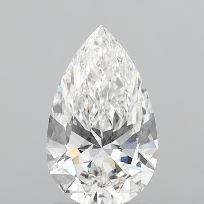 1.58 ct. pear Lab Grown Diamond front image