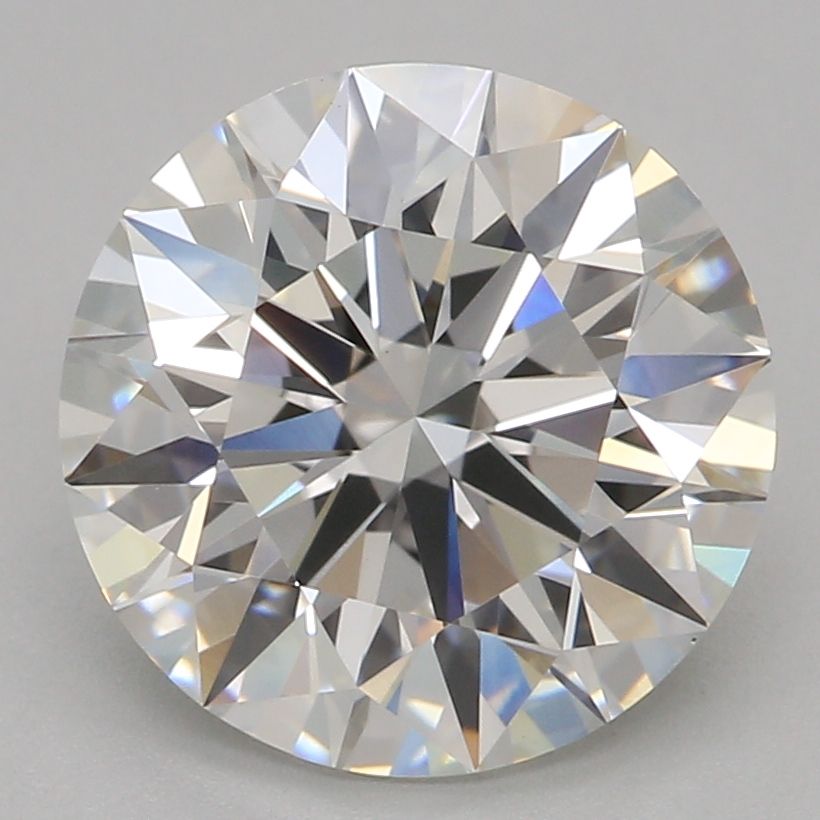 2.08 ct. round Lab Grown Diamond front image