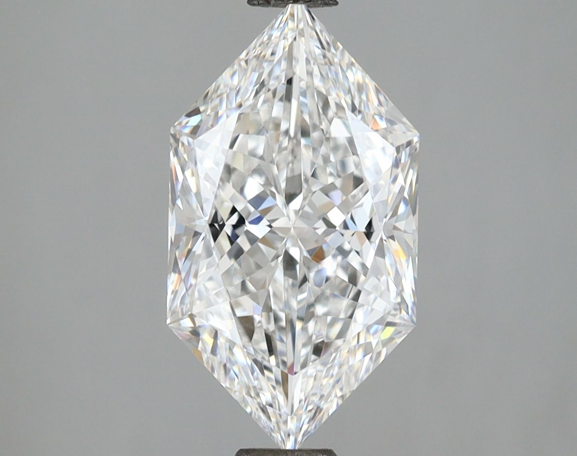 2.59 ct lab-grown Hexagonal Diamond