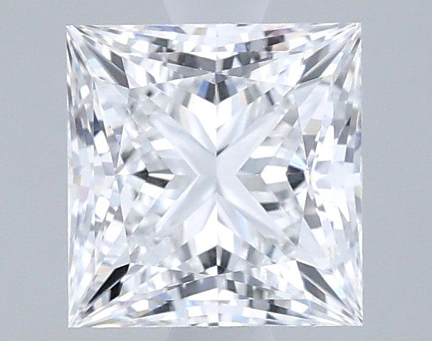 1.58 ct. princess Lab Grown Diamond front image