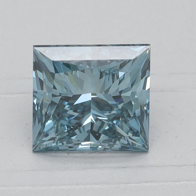 1.50 ct. princess Lab Grown Diamond front image