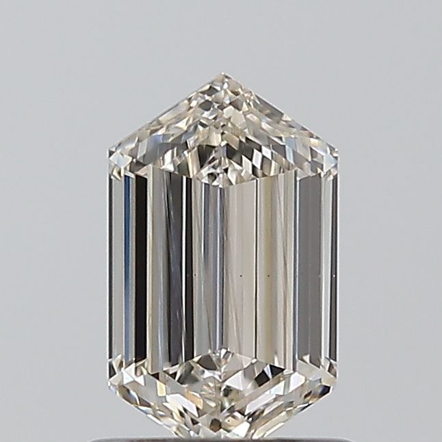 0.91 ct Hexagonal Diamond