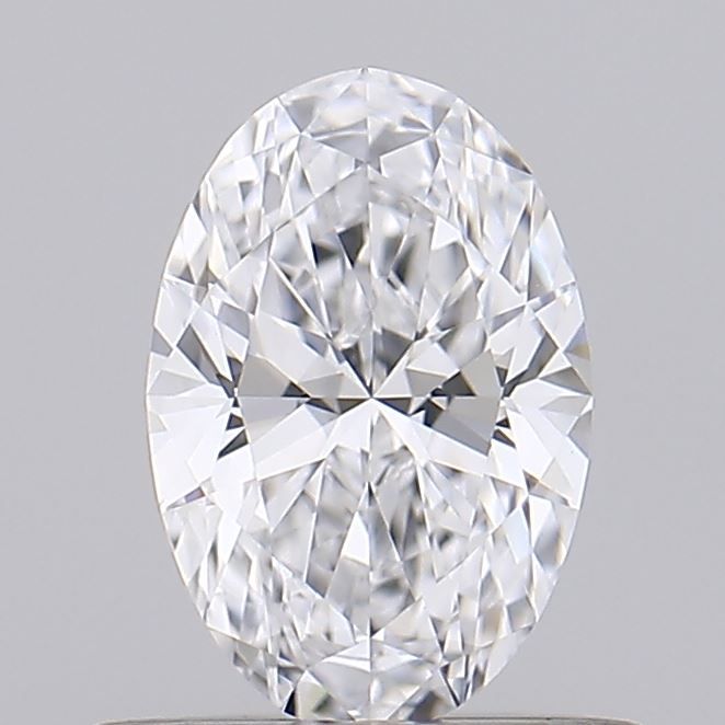 0.53 ct. oval Lab Grown Diamond front image
