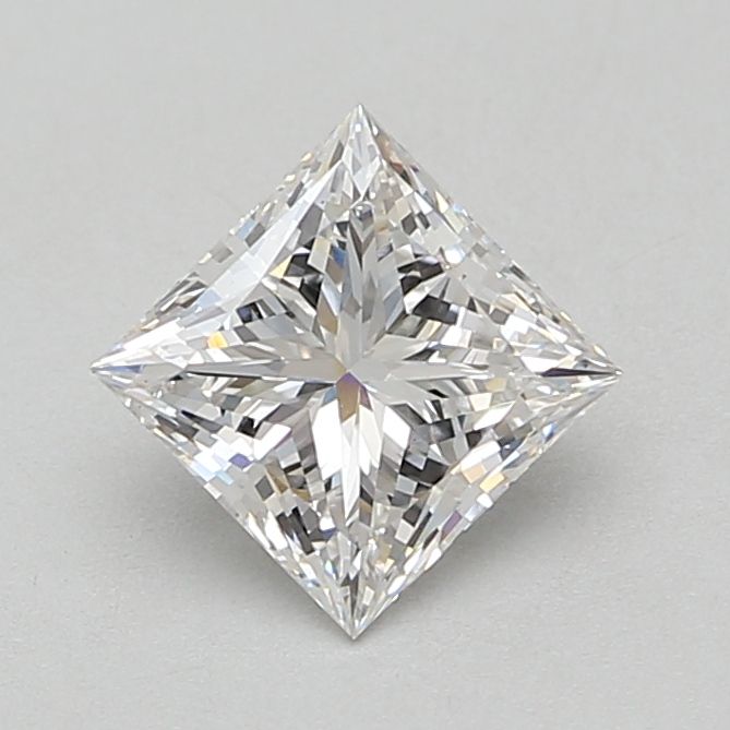 1.59 ct. princess Lab Grown Diamond front image