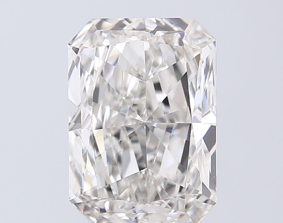 5.00 ct. radiant Lab Grown Diamond front image