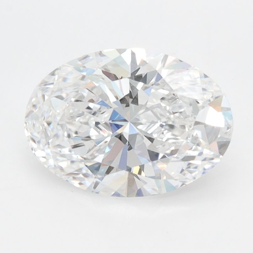 1.59 ct. oval Lab Grown Diamond front image