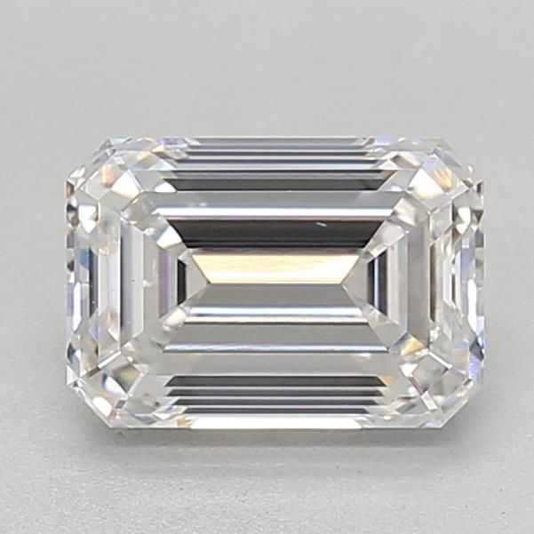 2.11 ct. emerald Lab Grown Diamond front image