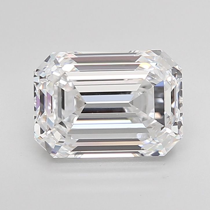 3.55 ct. emerald Lab Grown Diamond front image