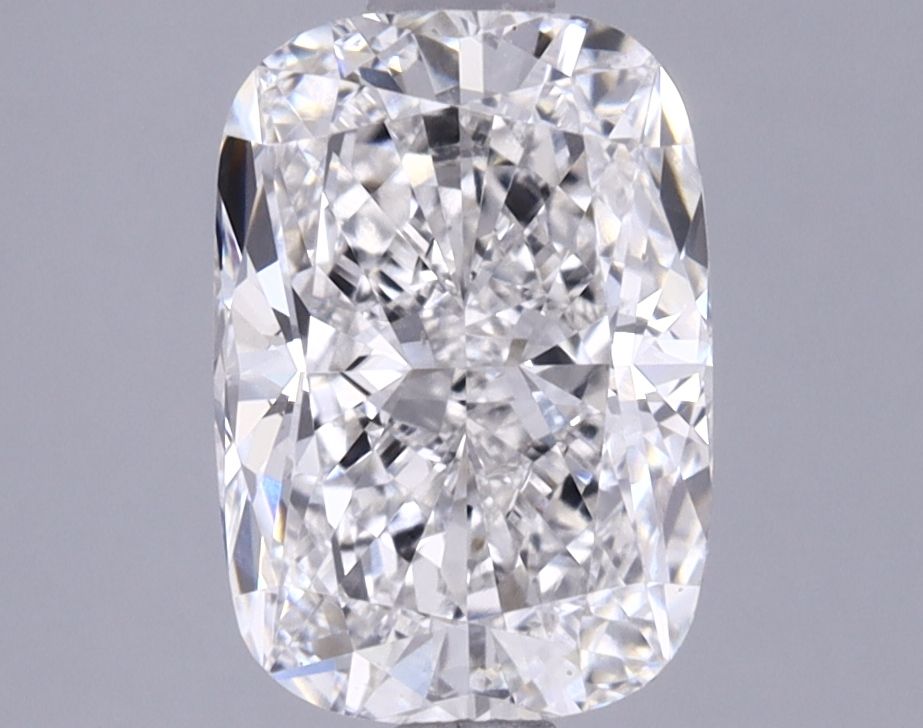 1.66 ct lab-grown Cushion brilliant Diamond