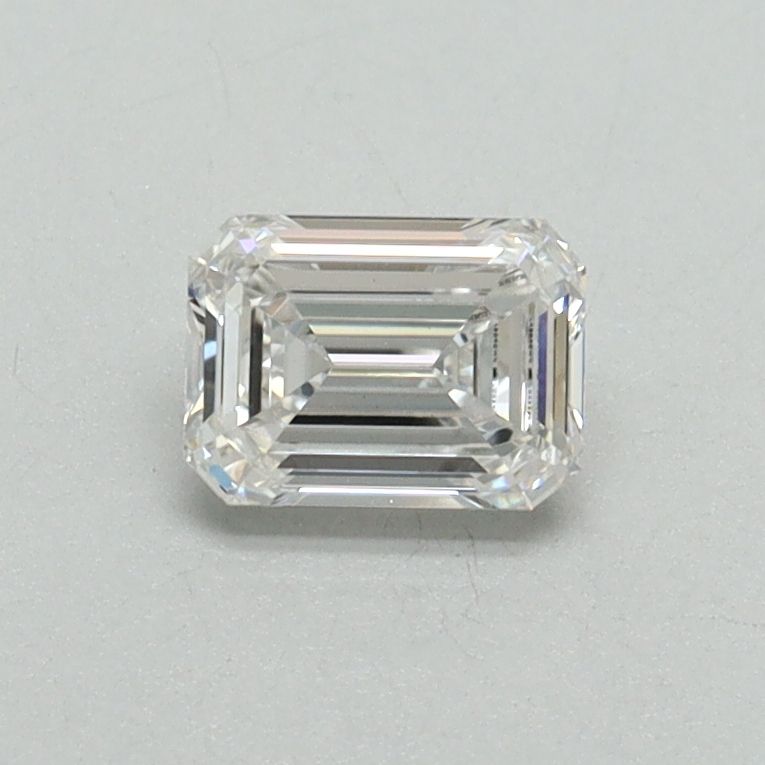 0.51 ct. emerald Lab Grown Diamond front image