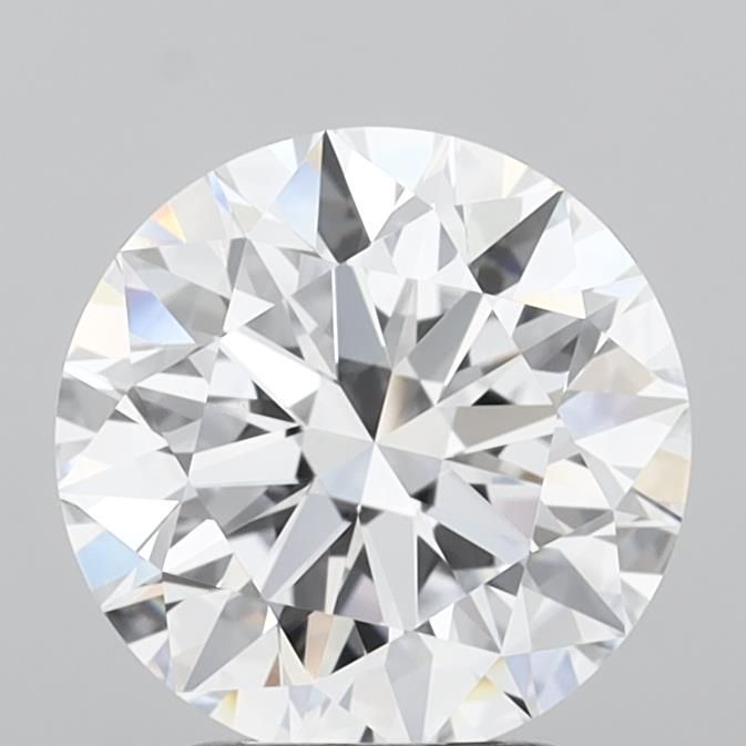 2.85 ct. round Lab Grown Diamond front image