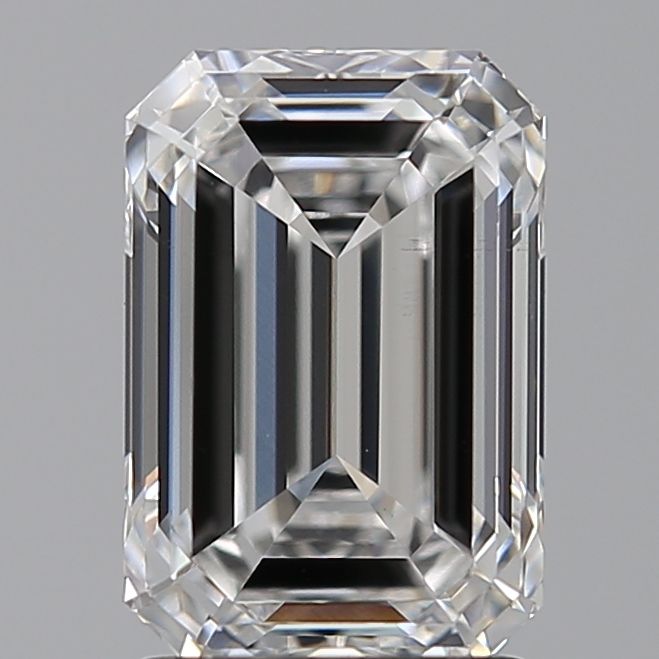 2.03 ct. emerald Lab Grown Diamond front image