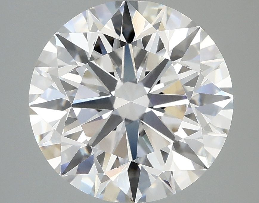 4.02 ct. round Lab Grown Diamond front image