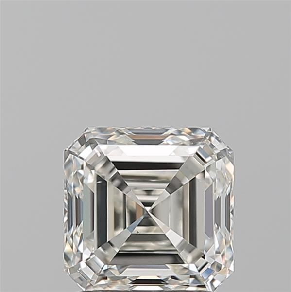 1.51 ct Square emerald Diamond