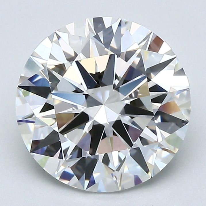 2.76 ct Round diamond