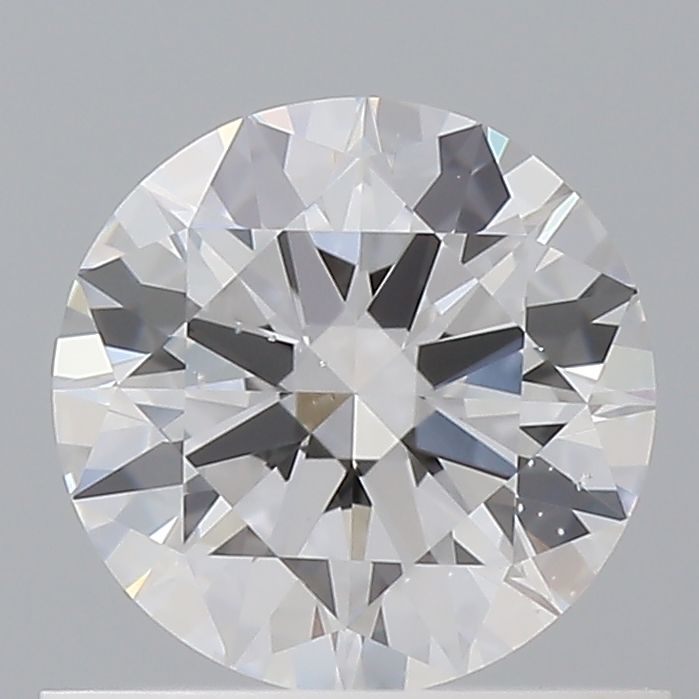 Diamant Rond 0.70 ct - Couleur D - Pureté SI1
