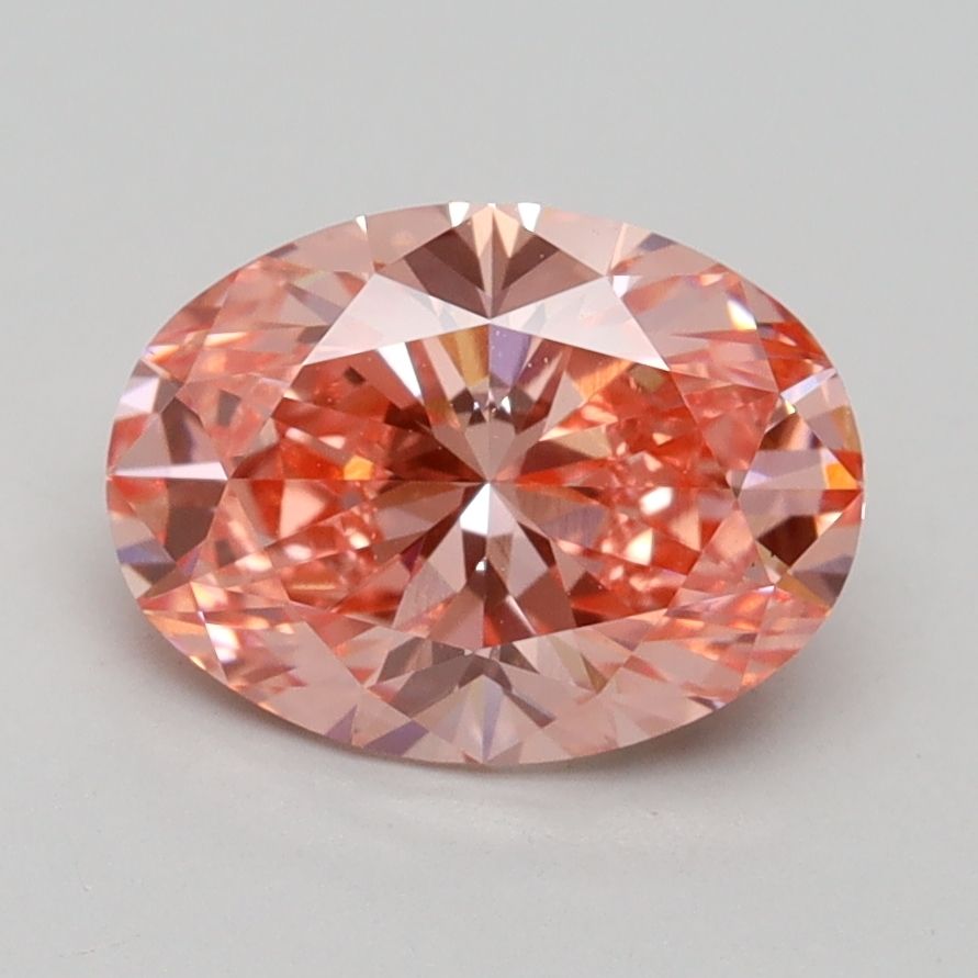 1.81 ct. oval Lab Grown Diamond front image