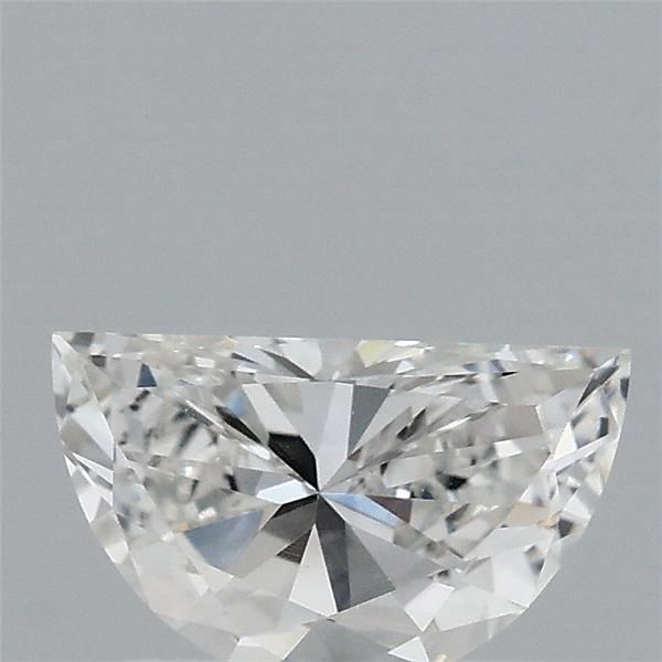 0.8 ct lab-grown Half moon Diamond