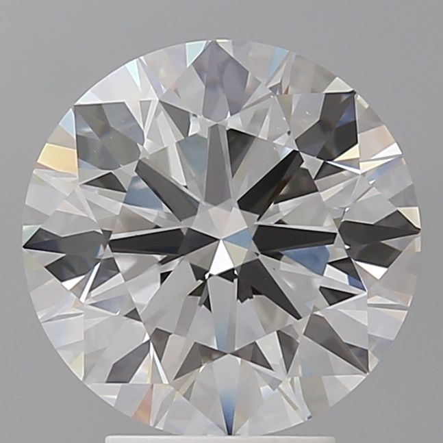 4.08 ct. round Lab Grown Diamond front image