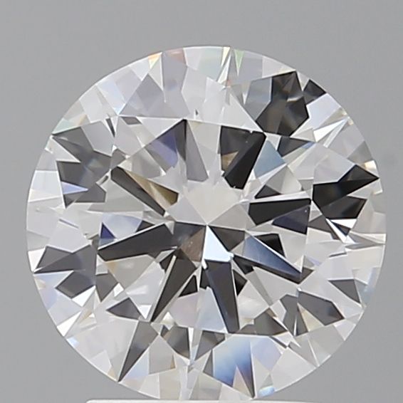 2.52 ct. round Lab Grown Diamond front image