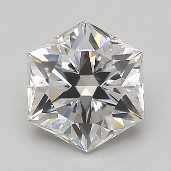 1.75 ct lab-grown Hexagonal Diamond