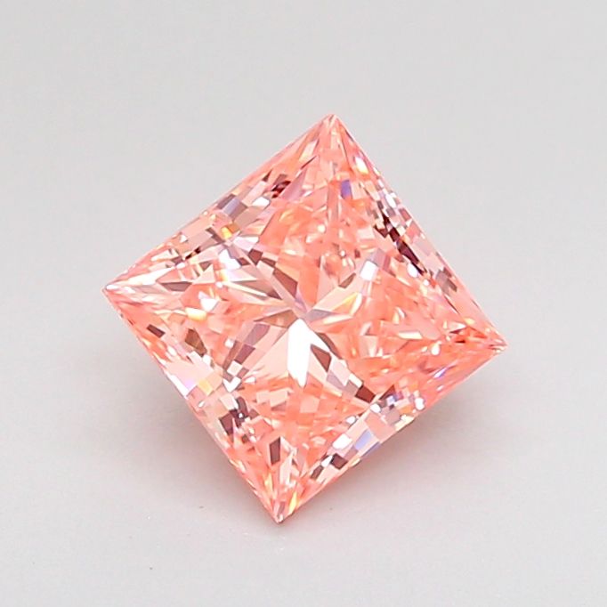 1.02 ct. princess Lab Grown Diamond front image