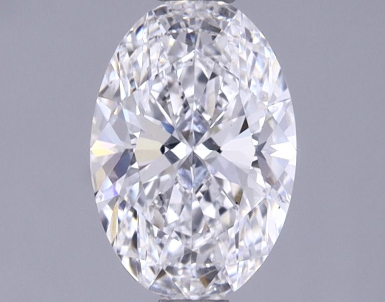 1.11 ct lab-grown Oval Diamond
