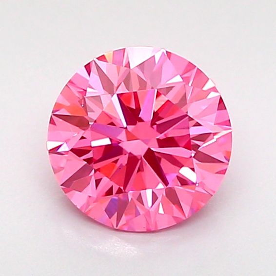1.00 ct. round Lab Grown Diamond front image