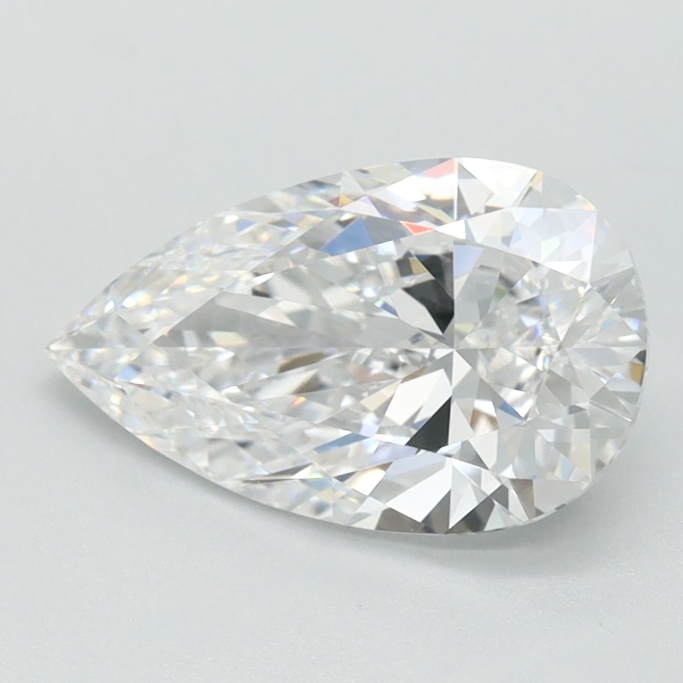 1.61 ct. pear Lab Grown Diamond front image