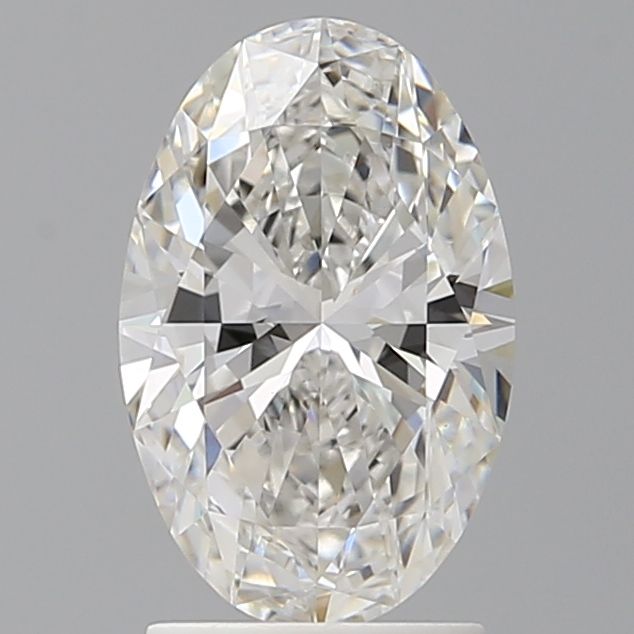 2.06 ct. oval Lab Grown Diamond front image