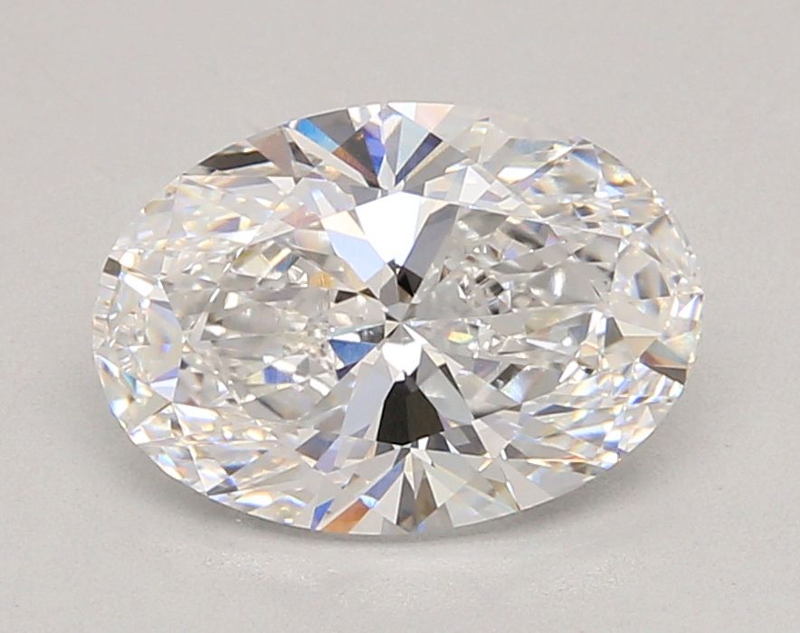 2.81 ct. oval Lab Grown Diamond front image