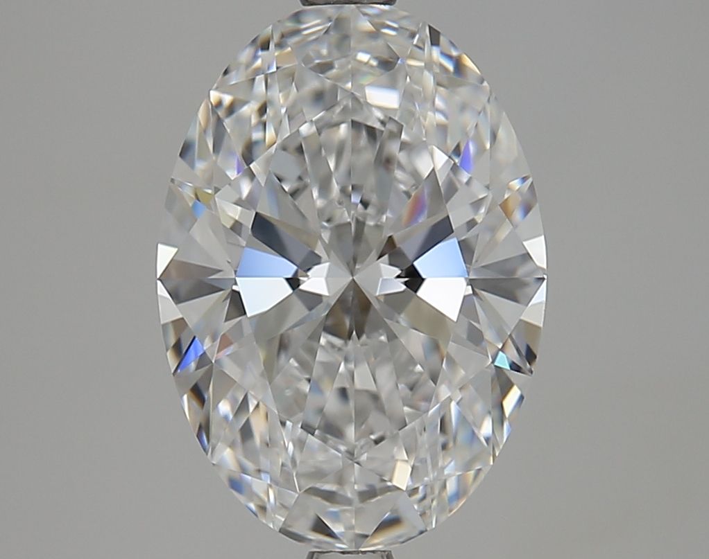 3.01 ct. oval Lab Grown Diamond front image