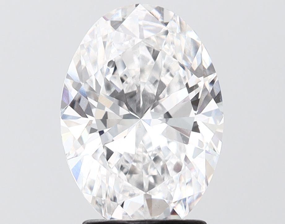2.62 ct. oval Lab Grown Diamond front image