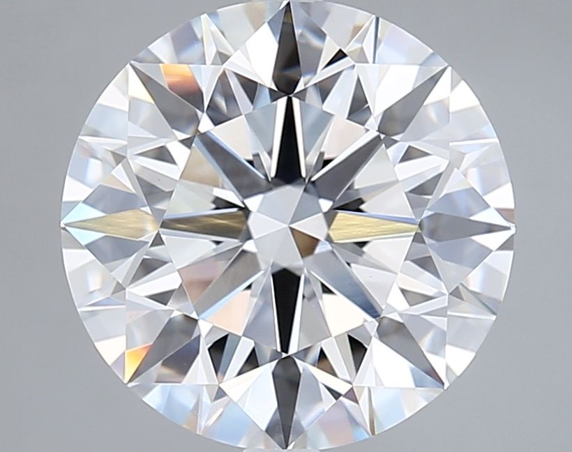 5.06 ct. round Lab Grown Diamond front image