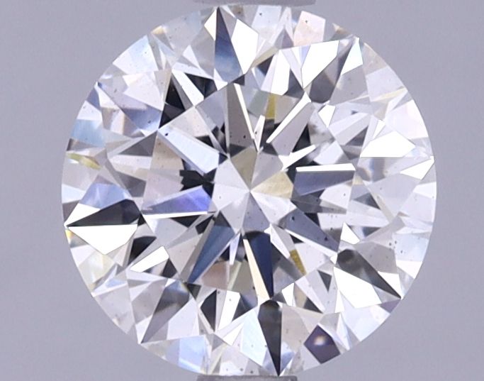 1.44 ct. round Lab Grown Diamond front image