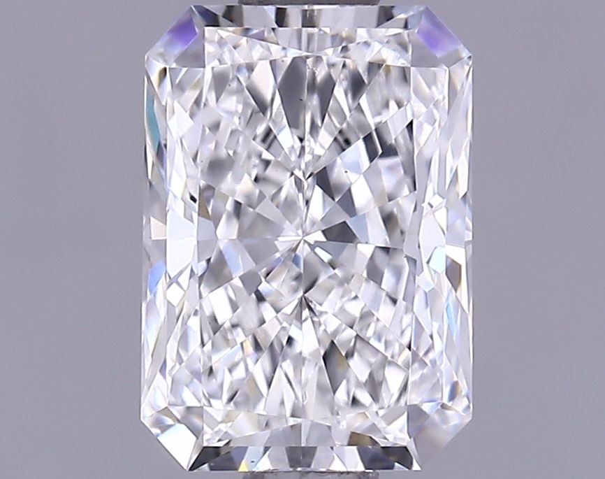 1.07 ct. radiant Lab Grown Diamond front image
