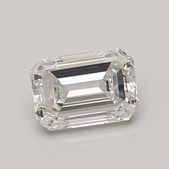 0.73 ct. emerald Lab Grown Diamond front image