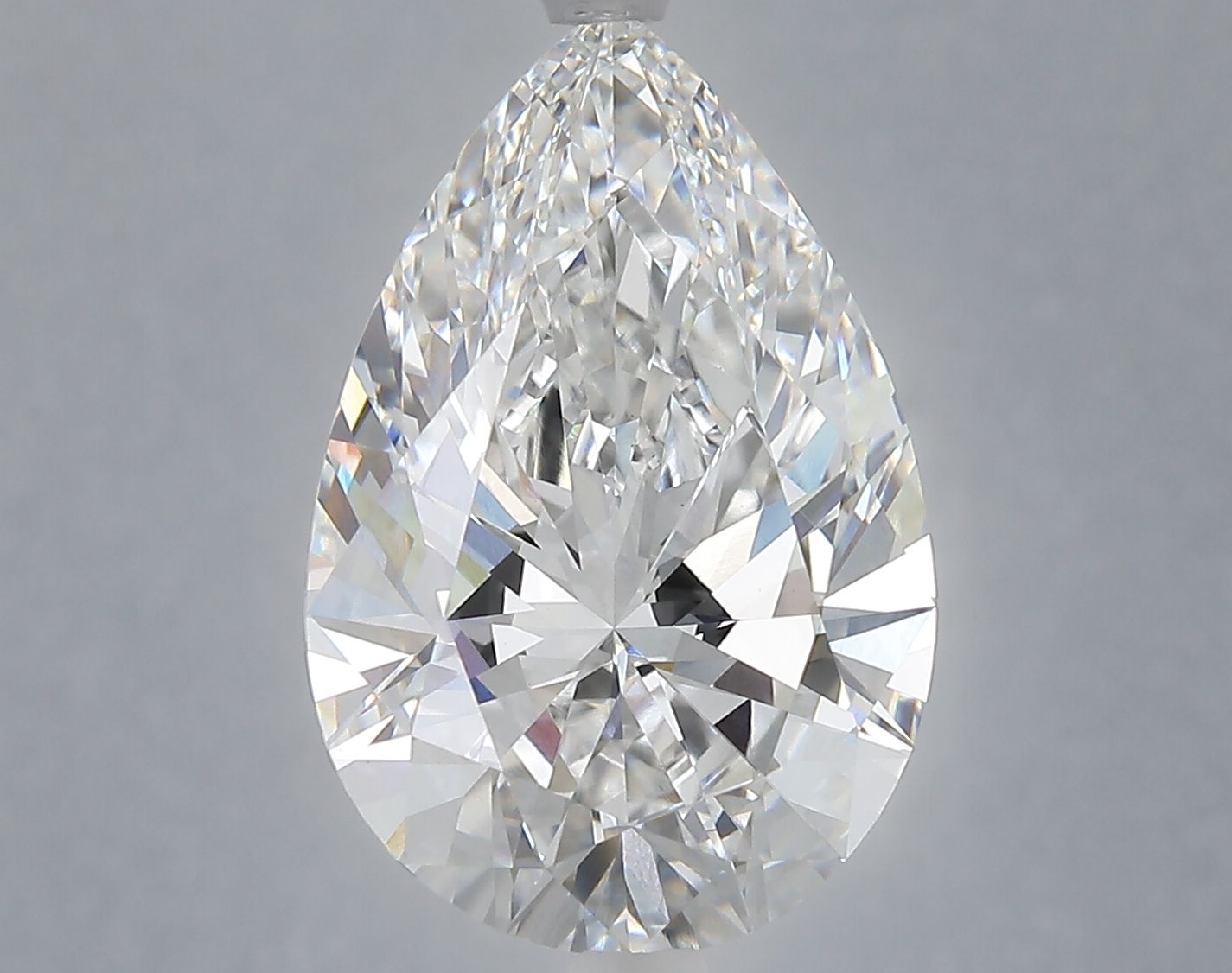 6.36 ct. pear Lab Grown Diamond front image