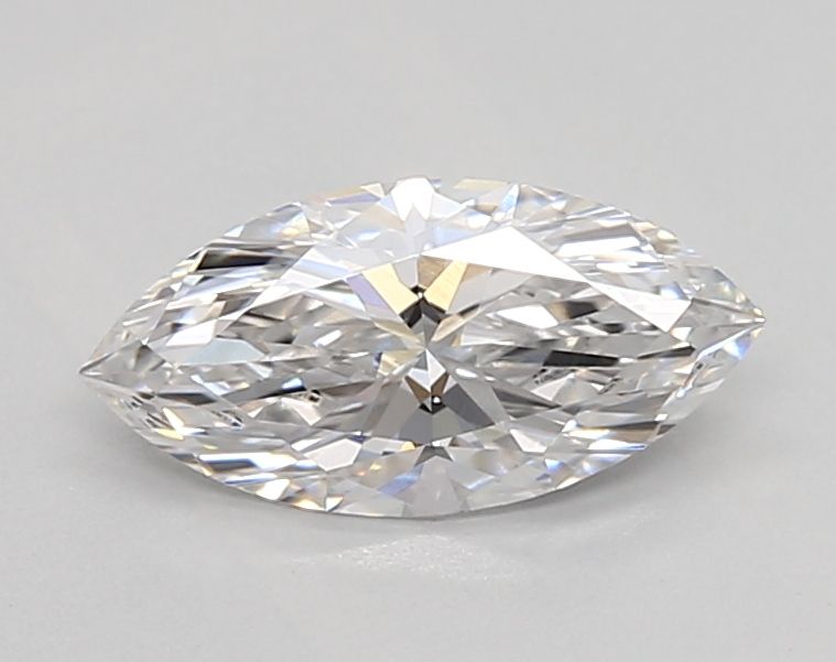 0.83 ct. marquise Lab Grown Diamond front image