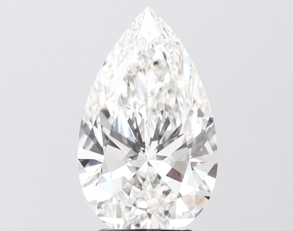 3.50 ct. pear Lab Grown Diamond front image