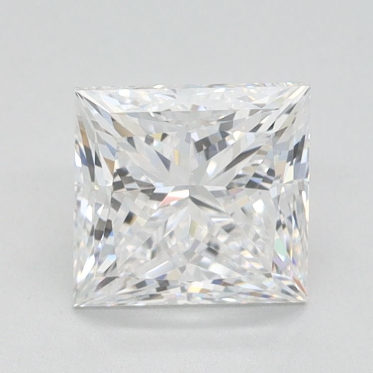 1.08 ct. princess Lab Grown Diamond front image