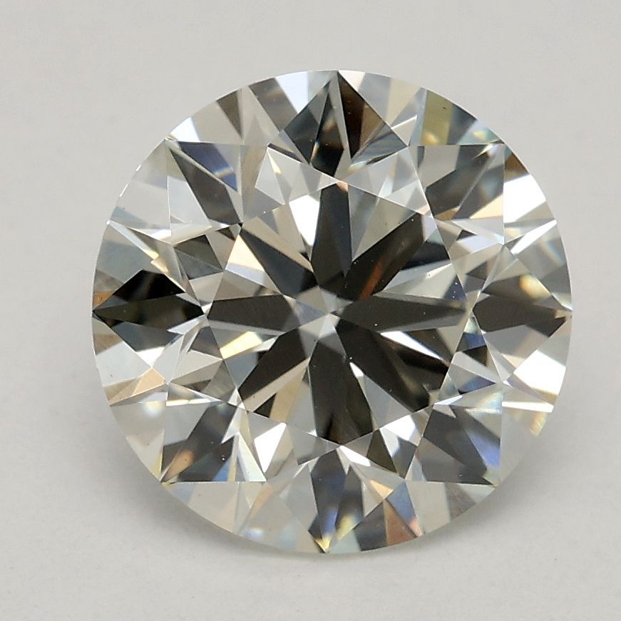 2.05 ct. round Lab Grown Diamond front image