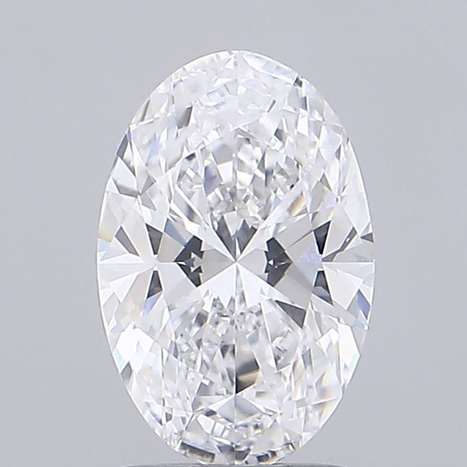 2.01 ct. oval Lab Grown Diamond front image